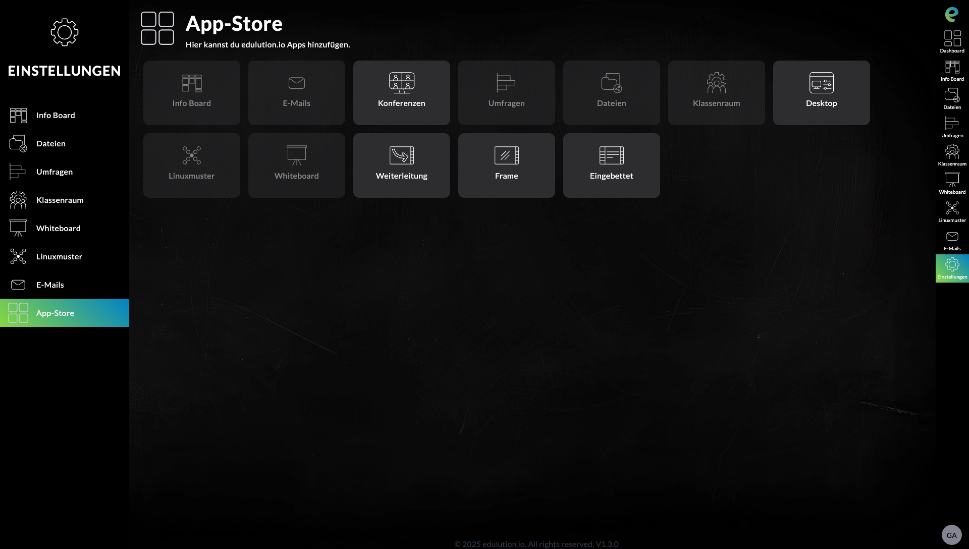 edulutionUI App Store