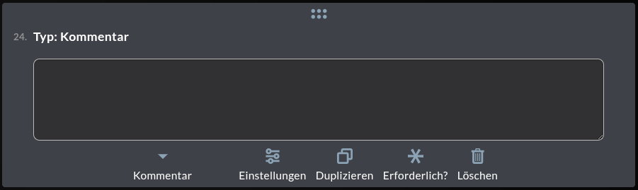 Kommentar
