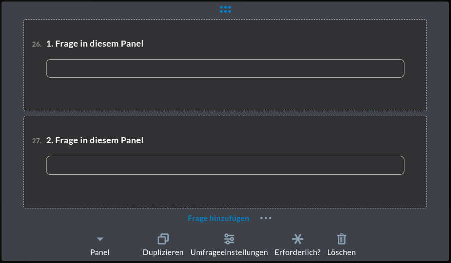 Panel
