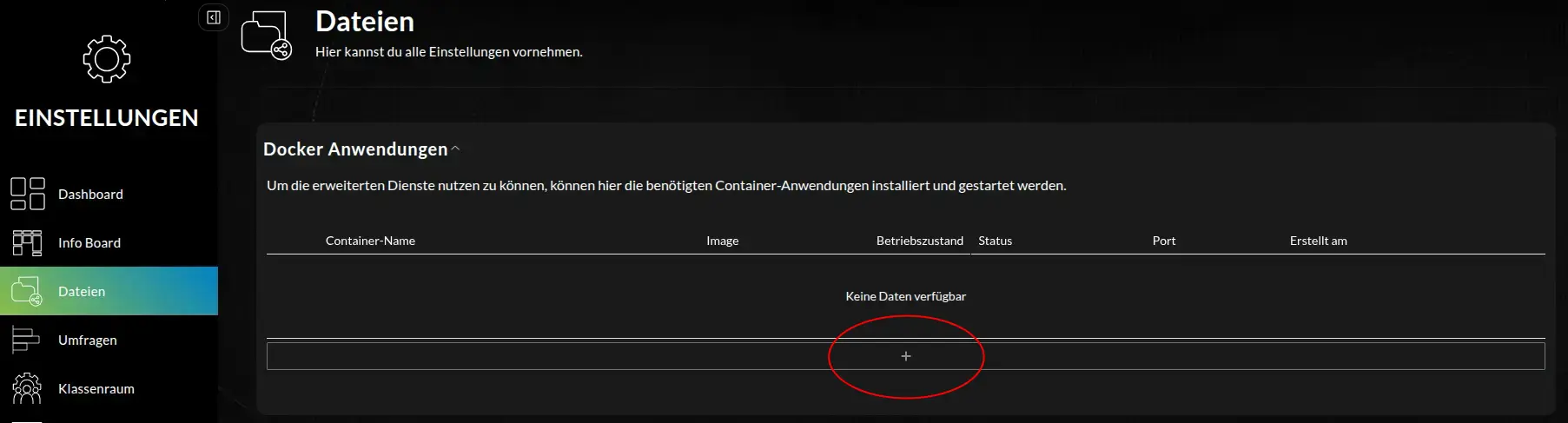 OnlyOffice Dokumentserver Container Installation