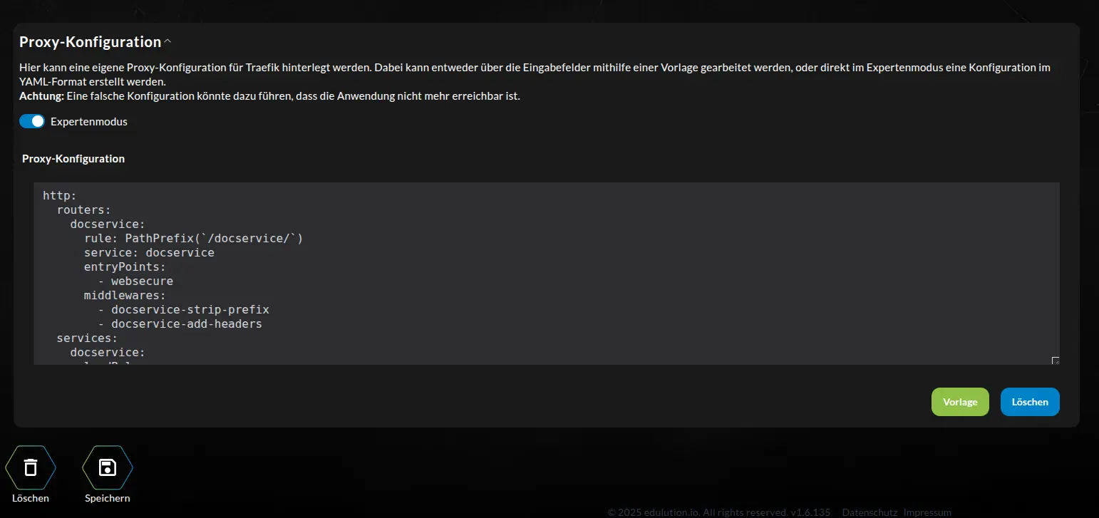 OnlyOffice Dokumentserver Konfiguration