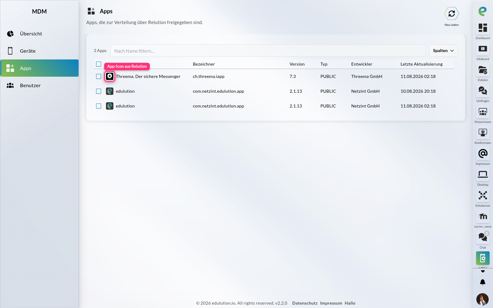 MDM Apps