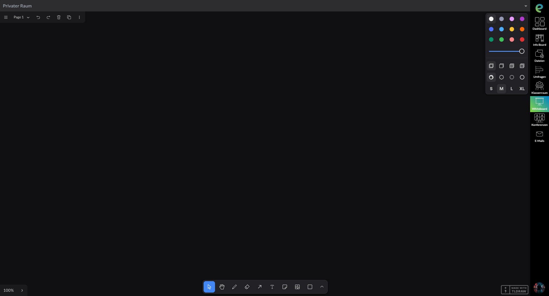 Whiteboard Interface